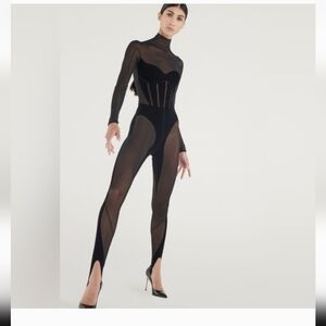 Mugler x Wolford leggins size M run a little small